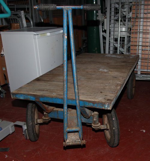 Heavy duty transport kart