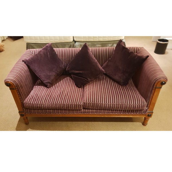 Burr walnut armchairs for sale
