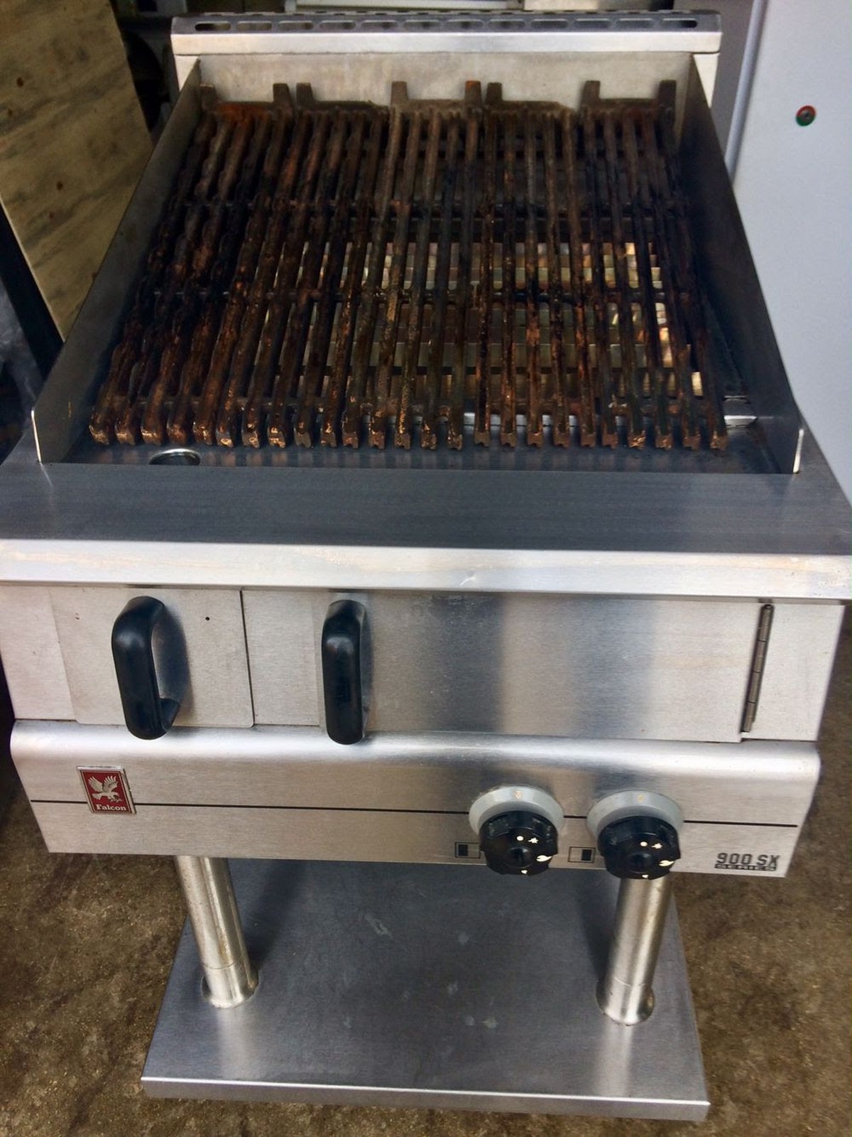 Secondhand Catering Equipment Char Grills Falcon G9622 Heavy Duty