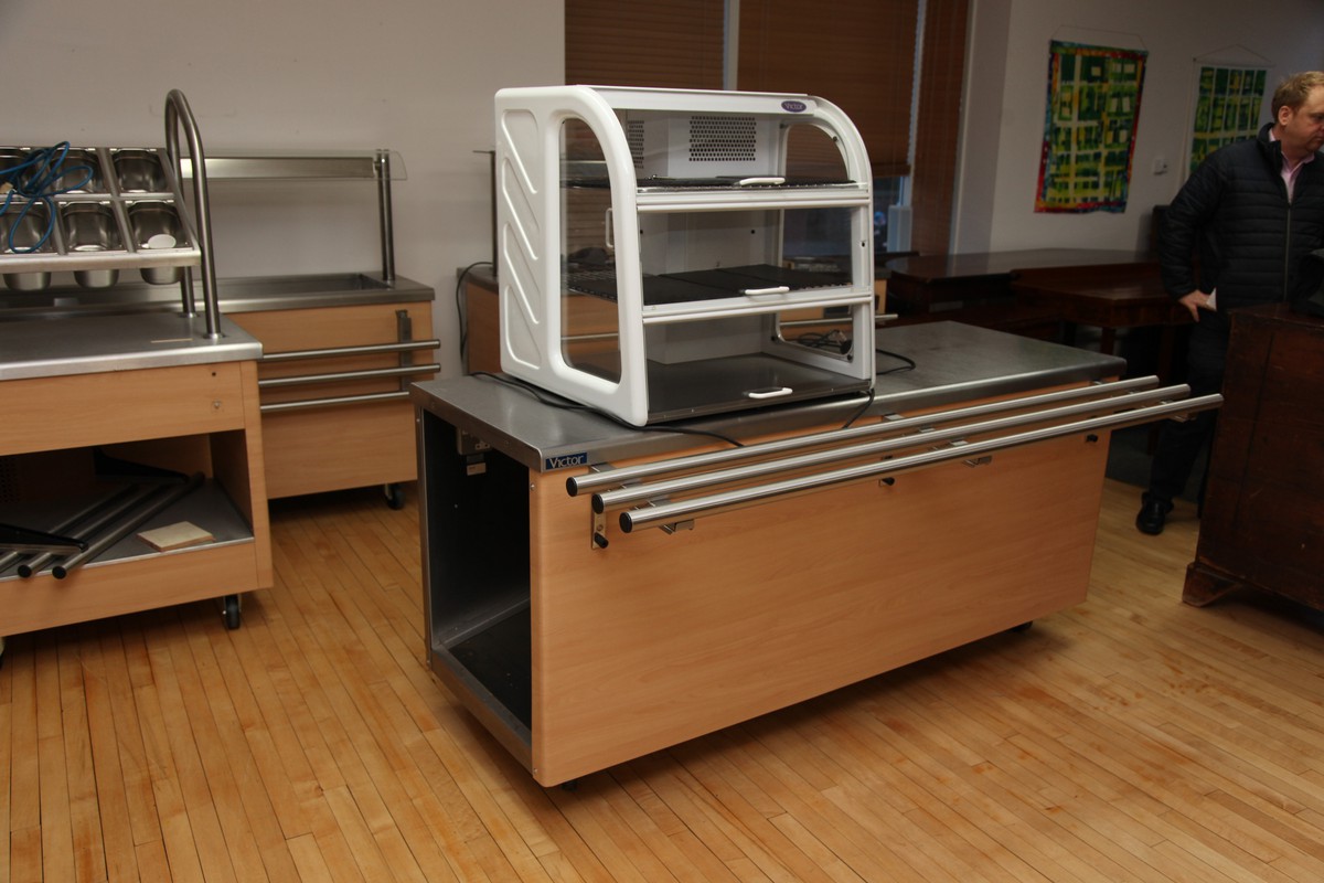 Secondhand Catering Equipment Carvery Counters and Trolleys Victor