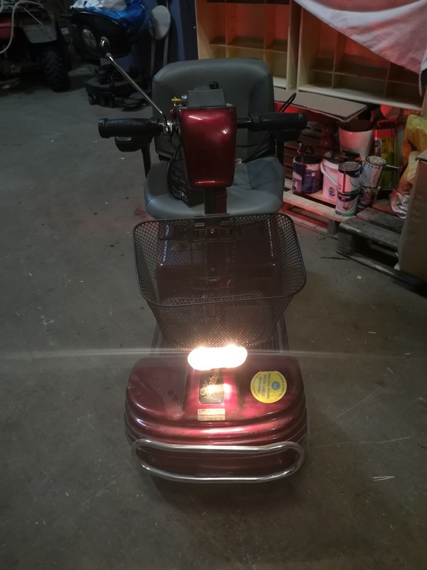 Scooter lights