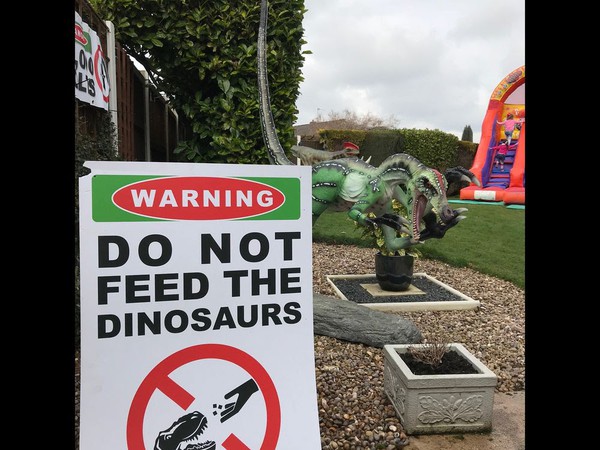Dinosaur Props for sale