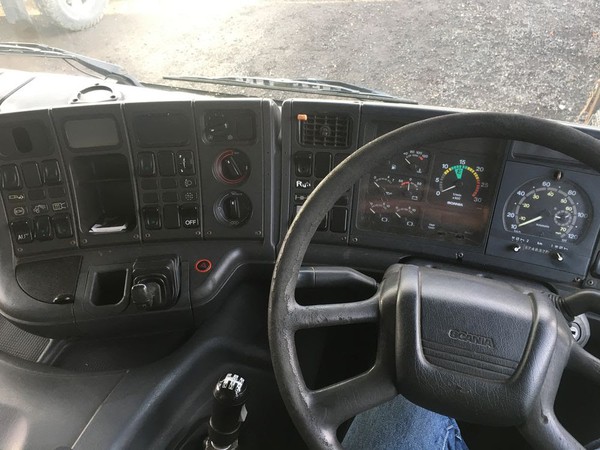 Scannia cab Scannia cab