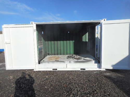Generator enclosure with fuel tank Generator enclosure with fuel tank