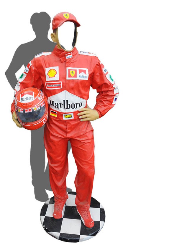 F1 Driver Ferrari