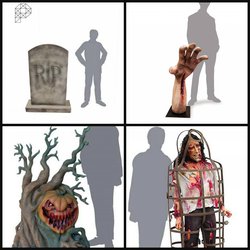 Halloween props for sale