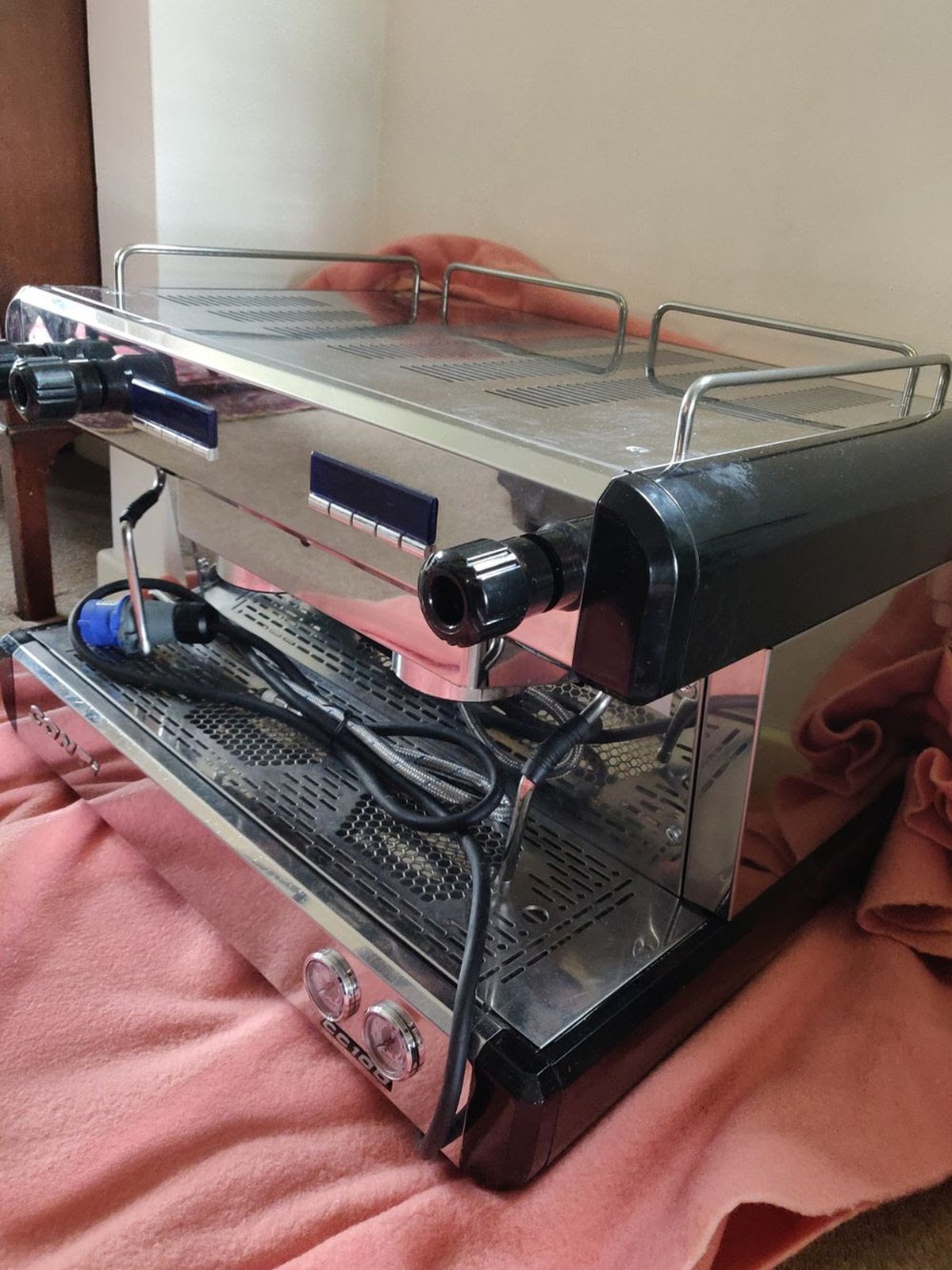 Secondhand Catering Equipment 2 Group Espresso Machines Conti CC100