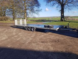 Tilt bed trailer for sale