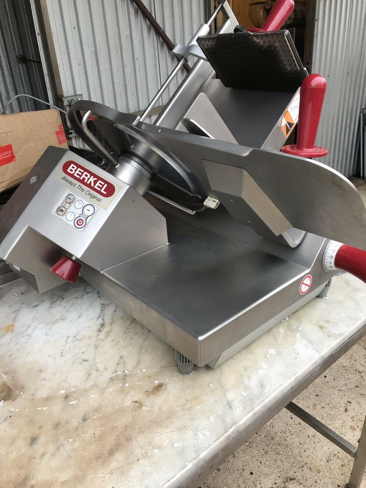 Secondhand Catering Equipment Slicers Berkel Meat Slicer/Deli