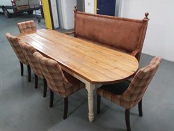 Unique set of furniture for a dining room / restaurant