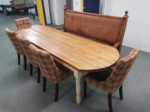 Unique set of furniture for a dining room / restaurant Unique set of furniture for a dining room / restaurant
