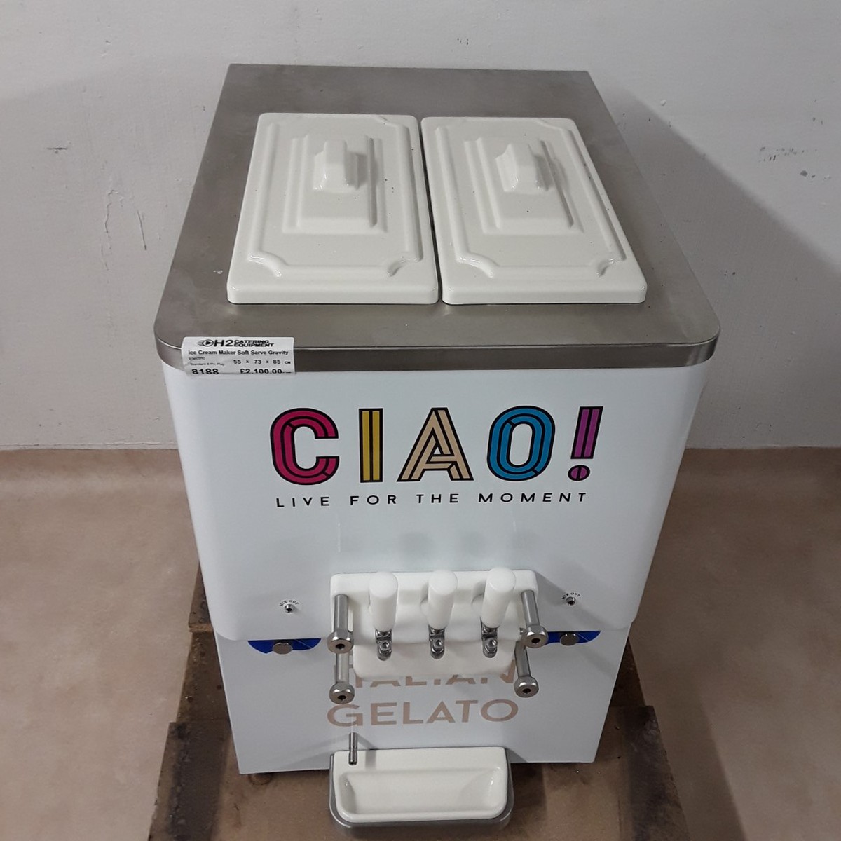 Secondhand Catering Equipment Ice Cream Equipment New B Grade Smach