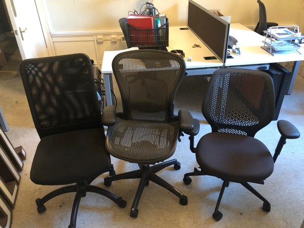 Used office chairs - Edinburgh