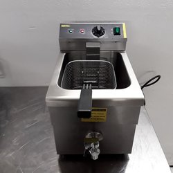 Used Buffalo Single Table Top Fryer 7.5L