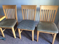 Wooden dining chairs for sale