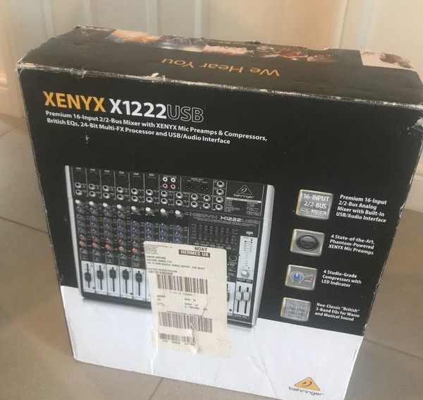 Second Hand Behringer PA System