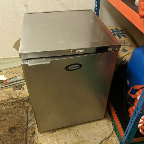 Fosters under counter freezer
