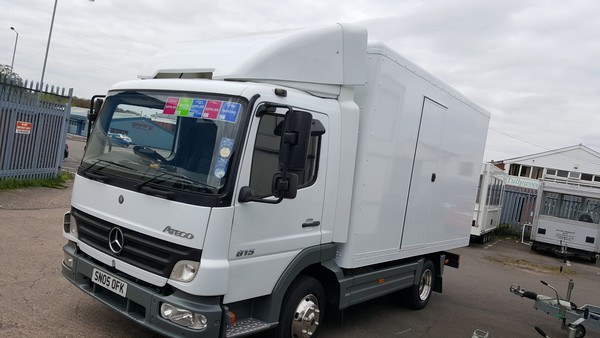 Second Hand Mercedes Atego 815