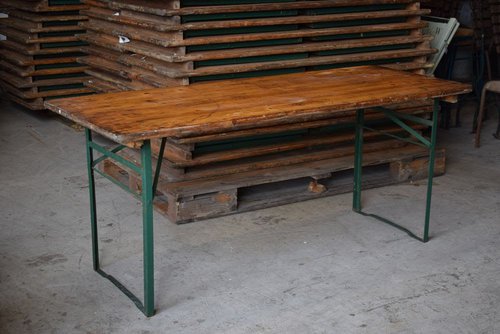 Vintage folding tables Vintage folding tables