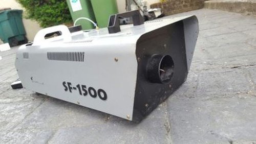 Stairville SF-1500 fog machine Stairville SF-1500 fog machine