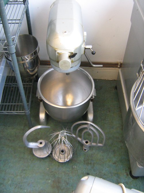 Bench top mixer
