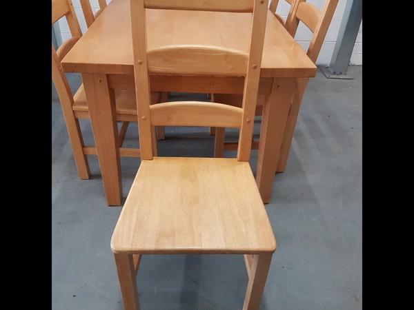 Shaker Style Tables and Chairs