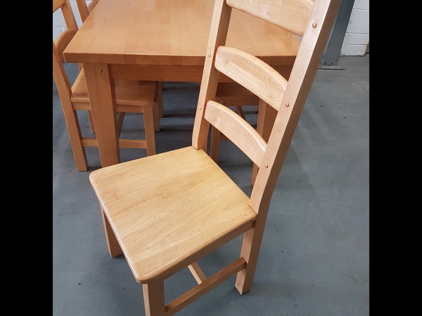 Tables and Chairs in Shaker Style