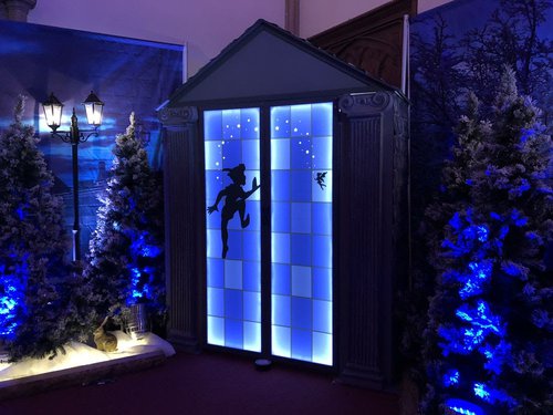 Peter pan window entrance Peter pan window entrance