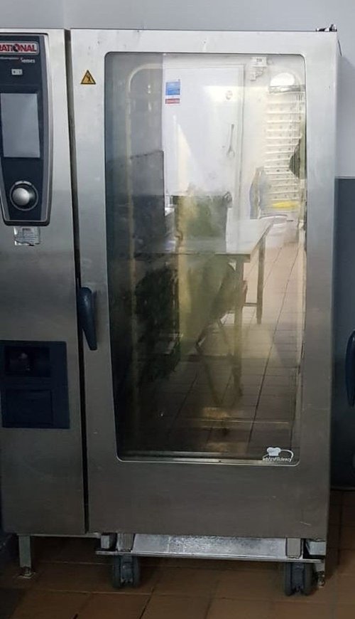 Rational SCCWE202E Combi Oven 40 Grid Rational SCCWE202E Combi Oven 40 Grid