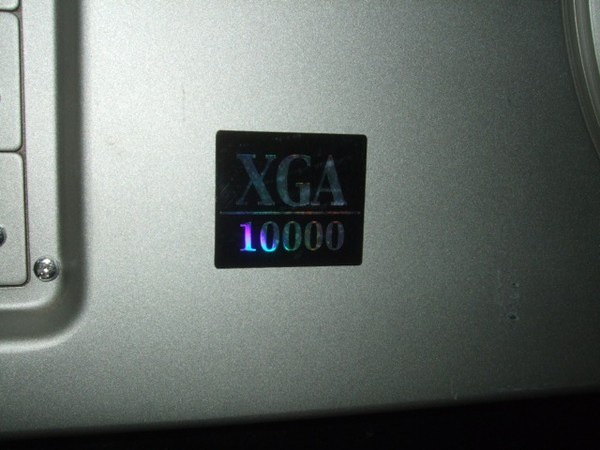 Used Panasonic 10,000 Ansi Lumen XGA (1024 x 768) Projector