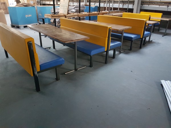 Secondhand Chairs And Tables Fixed Tables And Chairs