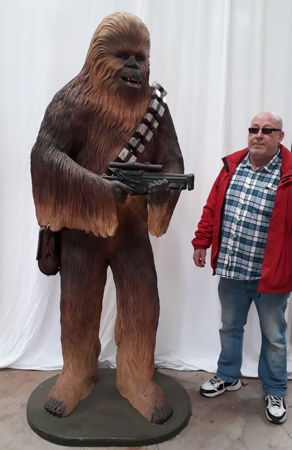 Giant Chewbacca