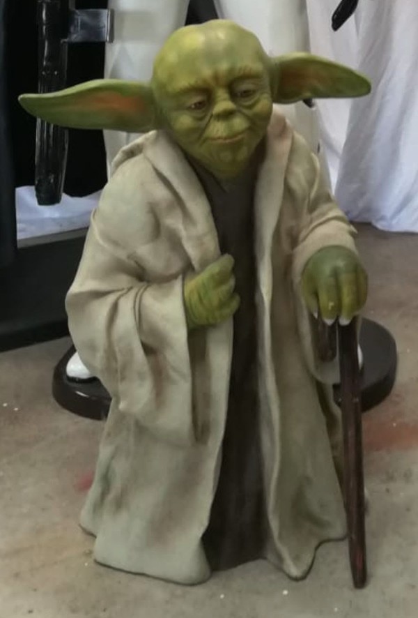Life sized Yoda