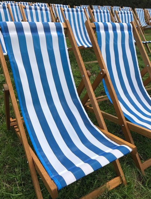 Ex hire southsea deckchairs Ex hire southsea deckchairs