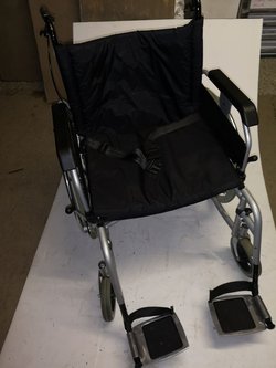 Folding Self Propelled Wheelchair