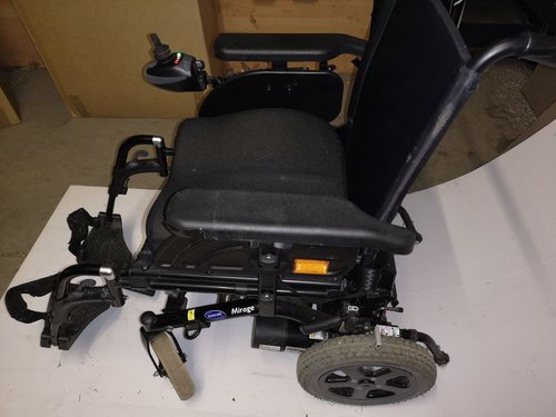 Mirage powered wheelchair Mirage powered wheelchair