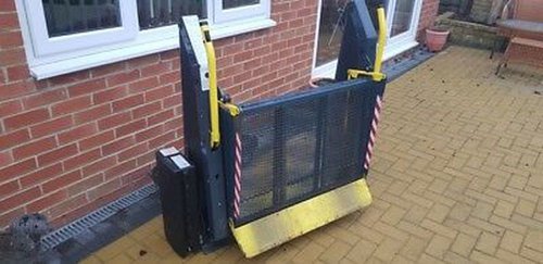 Wheelchair tail lift Wheelchair tail lift