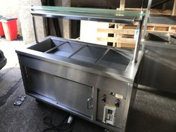 Hot Cupboard Bain Marie With Double Heated Gantry