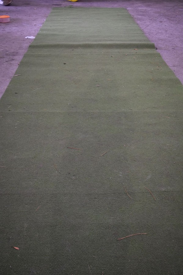 Grey matting for walkways
