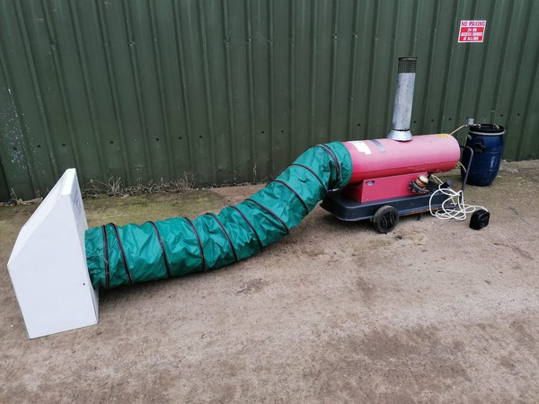 Heateasi 25Kw Indirect Oil Fired Heater for sale