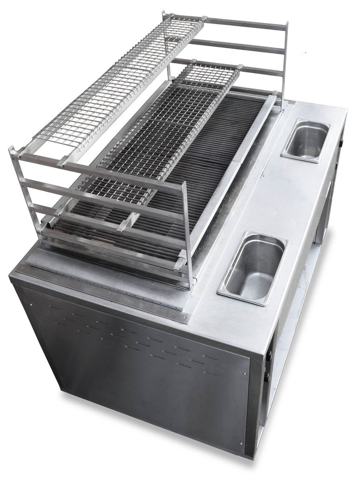 Secondhand Catering Equipment Rock or Stone Grills Robata Flame
