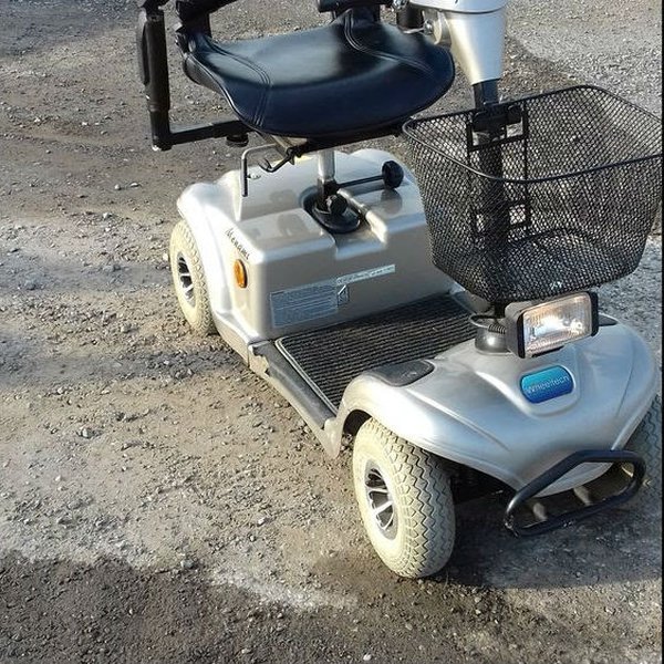 Silver Mobility scooter