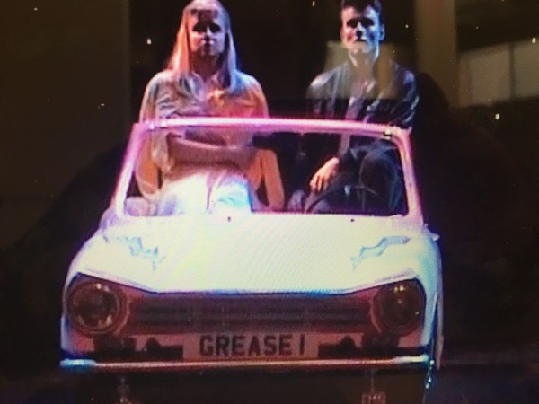 Car Prop for Grease Musical