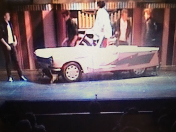 Grease the Musical car