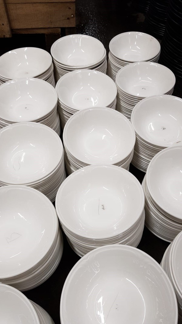 White bowls for sale
