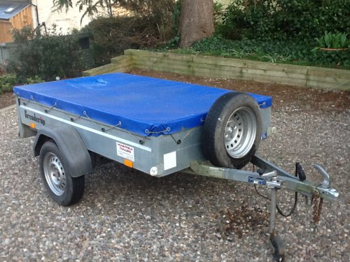 Brenderup Galvanised Trailer 750kg