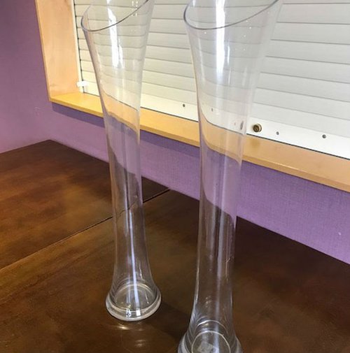 Flower vases for wedding Flower vases for wedding