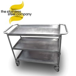1.1m Stainless Steel Trolley (SS560)