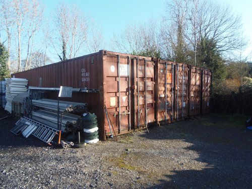 40Ft container