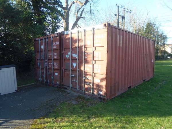 40Ft storage container